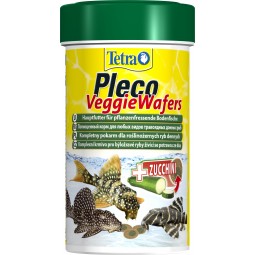 Корм для рыб Tetra Pleco VeggieWafers 100мл