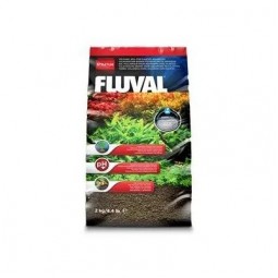 Fluval Stratum 2 кг - питательный грунт для креветок и растений