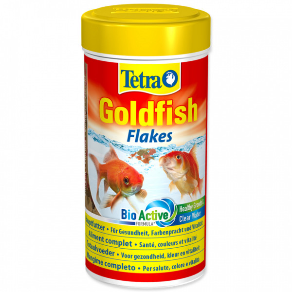 Корм для рыб Tetra Goldfish Flakes 250мл хлопья