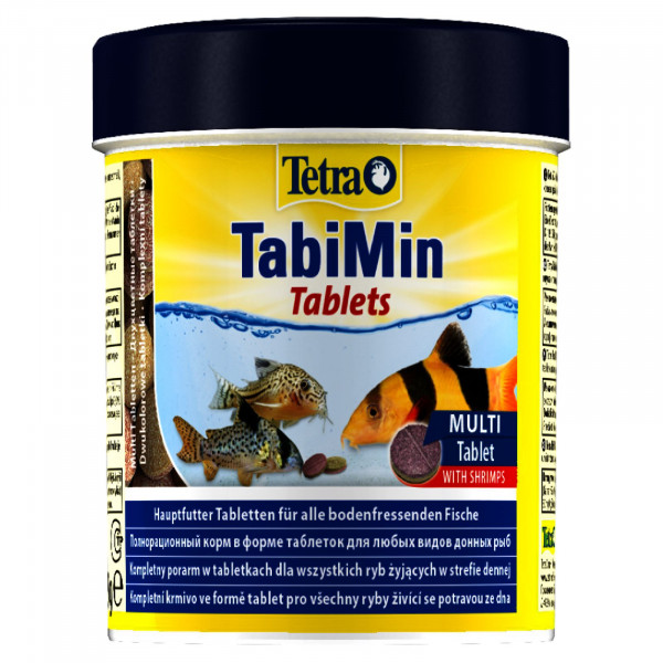 Корм для рыб Tetra Tablets TabiMin 120табл/66мл