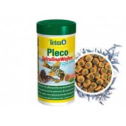 Корм для рыб Tetra Pleco Spirulina Wafers 250мл таблетки