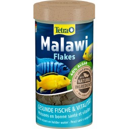 Корм для рыб Tetra Malawi Flakes 250мл хлопья