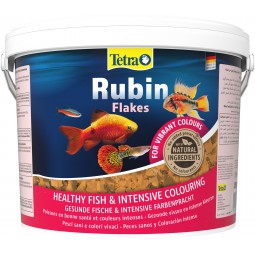 Корм для рыб Tetra Rubin Flakes 10л хлопья для окраса