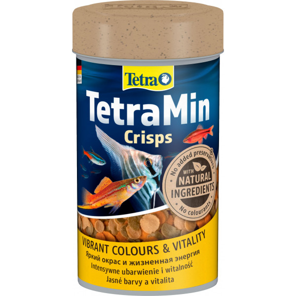 Корм для рыб TetraMin Crisps 100мл чипсы