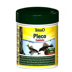 Корм для рыб Tetra PlecoTablets 120табл/ 66мл растительный