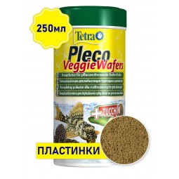 Корм для рыб Tetra Pleco VeggieWafers 250мл