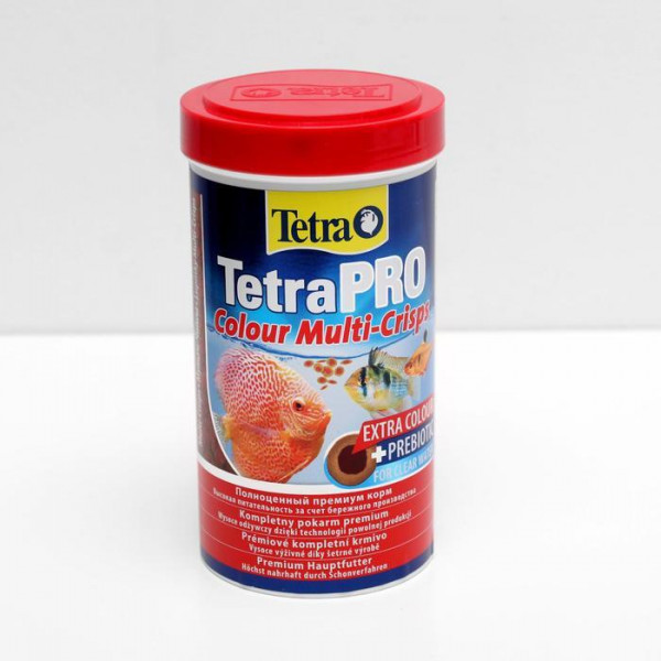Корм для рыб TetraPro Colour Multi-Crisps 500мл
