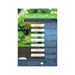 Грунт аквариумный для растений AquaGrowth Soil 1-3мм, 9л