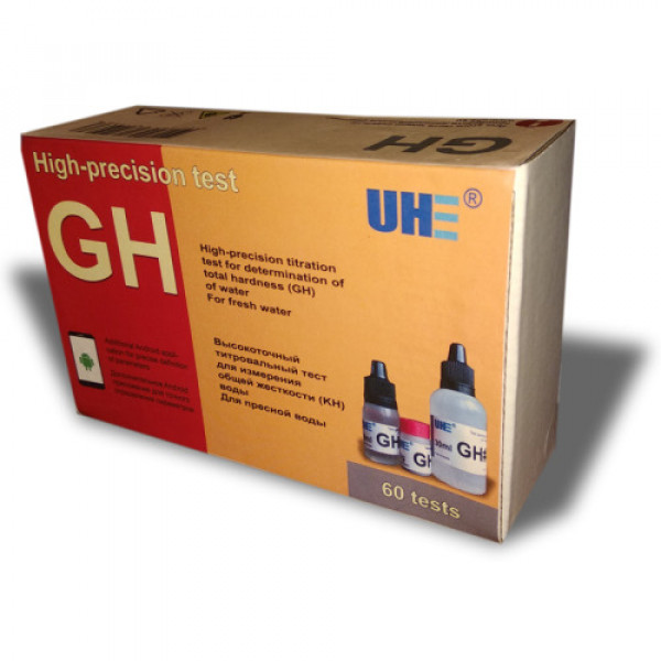 Тест для пресной воды UHE GH Тест для пресной воды UHE GH