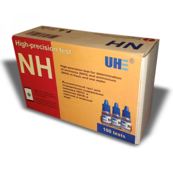 Тест для воды UHE NH3&NH4