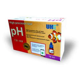 Тест для воды UHE pH 7.8 - 8.8