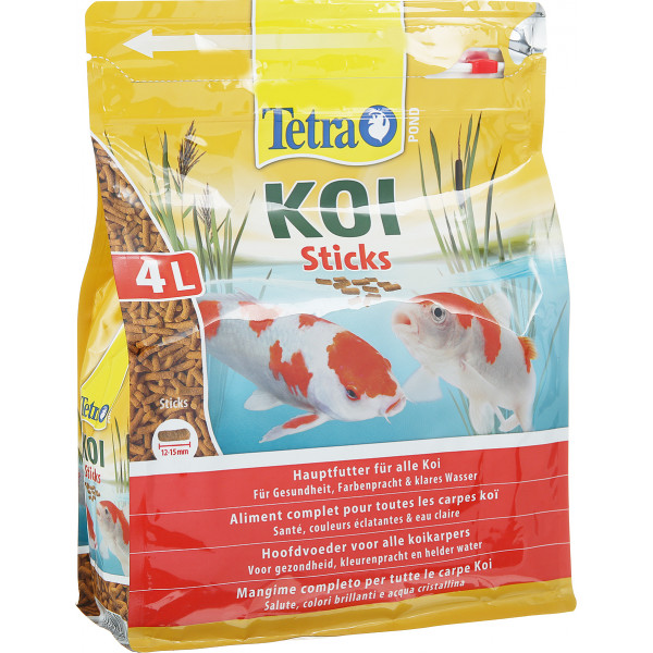 Корм для прудовых рыб Tetra Pond KoiSticks 4л гранулы