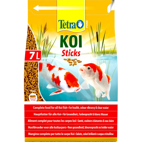 Корм для прудовых рыб Tetra Pond KoiSticks 7л гранулы
