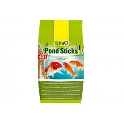 Корм для прудовых рыб Tetra Pond Sticks 40л основной гранулы (мешок)