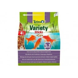 Корм для прудовых рыб Tetra Pond Variety Sticks 4л/600гр смесь палочки