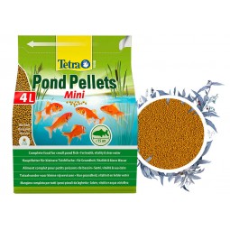 Корм для прудовых рыб Tetra Pond Pellets Mini 1050 g/4L
