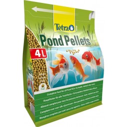 Корм для прудовых рыб Tetra Pond Pellets 4л/1030г шарики