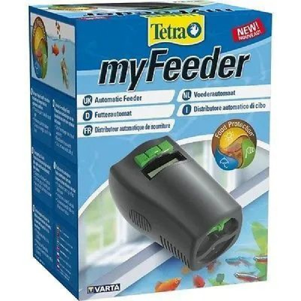 Кормушка автоматическая Tetra myFeeder на батарейках Кормушка автоматическая Tetra myFeeder на батарейках
