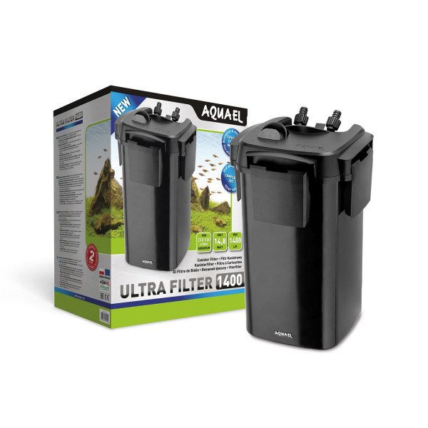 Фильтр внешний ULTRA FILTER 900 (до 200л, 3кассеты по 1,9л) 1000 л/ч, 12.9вт (Акваэль)