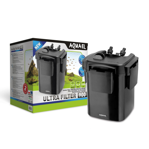 Фильтр внешний ULTRA FILTER 1400 (до 500л, 5кассет по 1,9л) 1400 л/ч, 14,8вт (Акваэль)