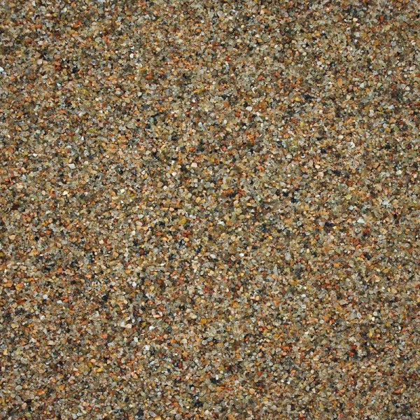 DECOTOP Vuoksa - Природный чистый коричневый песок, 0.5-1 мм, 6 кг/4 л