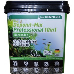 Субстрат питательный Dennerle Deponit Mix Professional 10in1 2,4кг