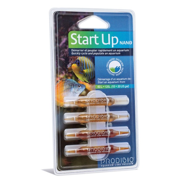 START UP NANO набор средств (BIO DIGEST+STOP AMMO) (4шт) в блистере