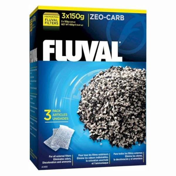 Удалитель аммония с углем Zeo-Carb, 150 г х 3 шт. A1490 (H114905)