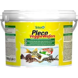 Корм для рыб Tetra Pleco VeggieWafers 3,6л (ведро)