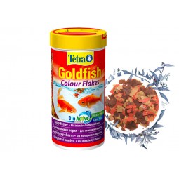 Корм для рыб Tetra Goldfish Colour Flakes 250мл хлопья