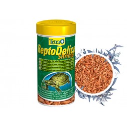 Корм для черепах Tetra ReptoDelica Shrimps 1л деликатес из креветок