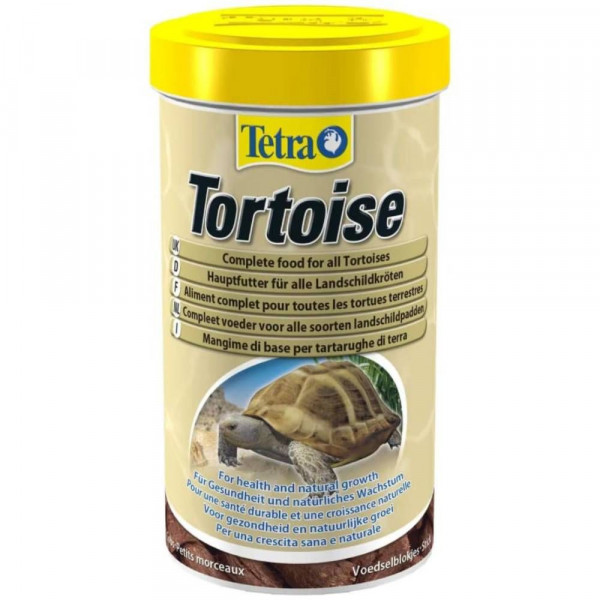 Корм для сухопутных черепах Tetra Tortoise 500мл