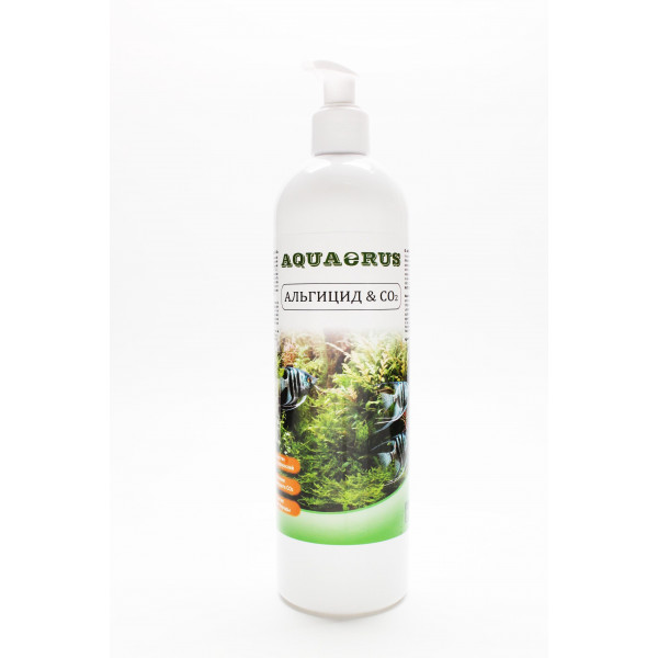 AQUAERUS, Альгицид&СО2, 500 mL AQUAERUS, Альгицид&СО2, 500 mL