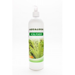 AQUAERUS, удобрение для аквариумных растений КАЛИЙ, 250 mL