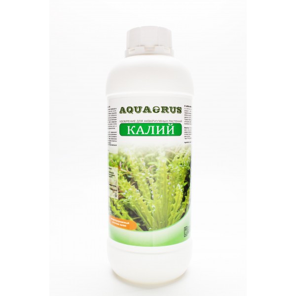 AQUAERUS, удобрение для аквариумных растений КАЛИЙ, 1 L