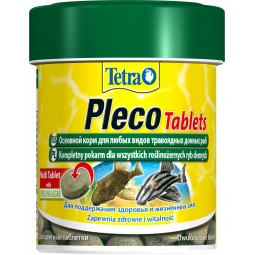 Корм для рыб Tetra PlecoTablets 58табл/30мл растительный