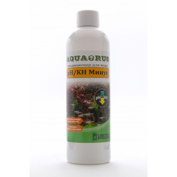 AQUAERUS pH/KH минус, 250 mL