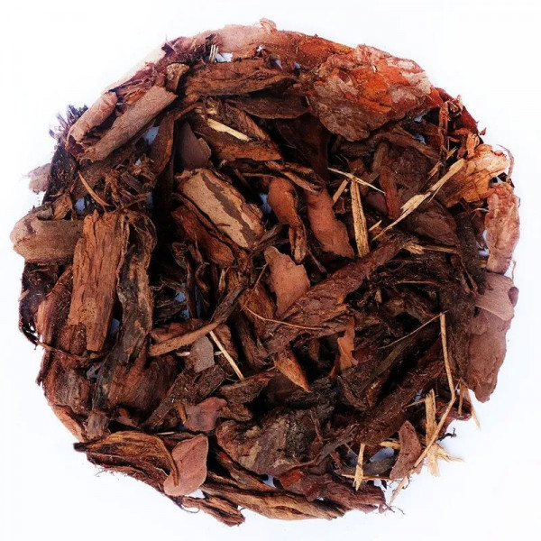 DECOTOP Pinus Bark L - Субстрат из коры сосны, 20-80 мм, 1350 г/9 л
