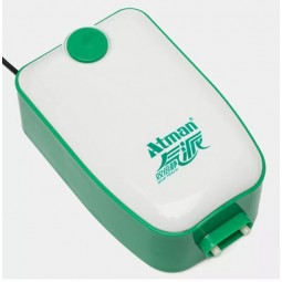 Компрессор Atman BP-500, 240 л/ч, ультратихий, двухканальный