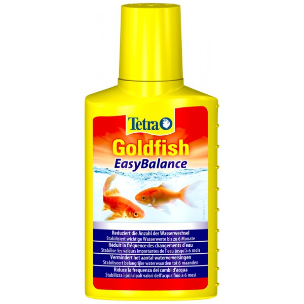 Кондиционер для поддержания параметров воды Tetra Goldfish EasyBalance 100мл