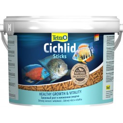 Корм для рыб Tetra Cichlid Sticks 3,6л палочки (ведро)