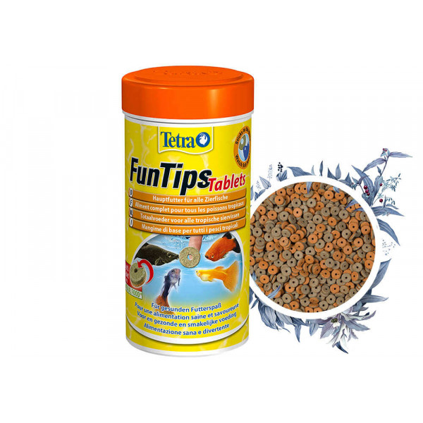 Tetra FunTips Tablets 300 таблеток