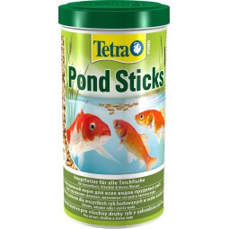 Корм для прудовых рыб Tetra Pond Sticks 1л основной гранулы