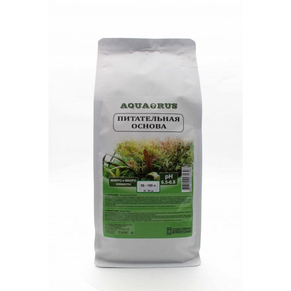 AQUAERUS Питательная основа, 3 L AQUAERUS Питательная основа, 3 L