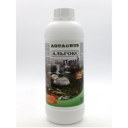 AQUAERUS Альгокс Пруд, 1 L на 10 куб.м.