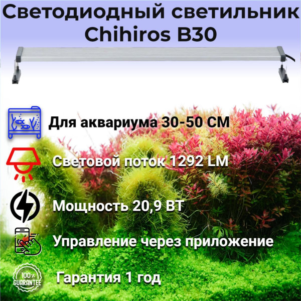 Светодиодный светильник Chihiros B30