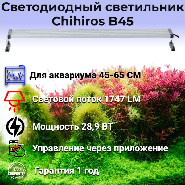 Светодиодный светильник Chihiros B45 Светодиодный светильник Chihiros B45