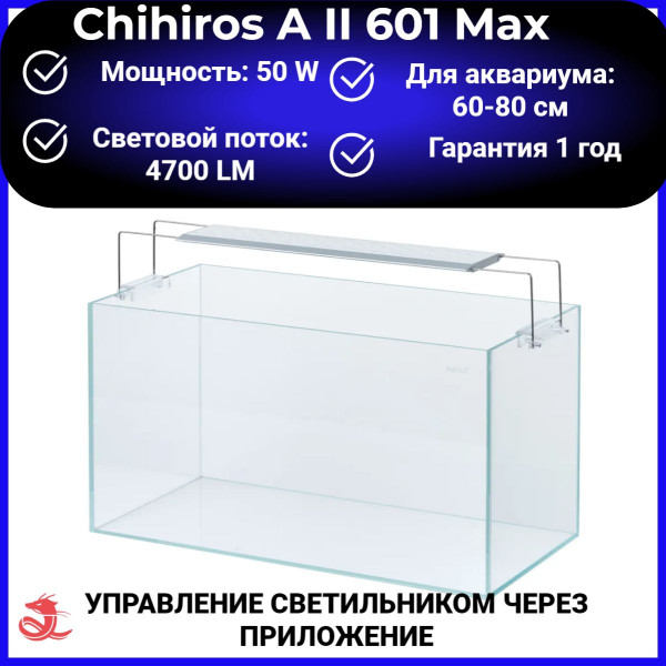 Светодиодный светильник Chihiros A II 601 Max Светодиодный светильник Chihiros A II 601 Max