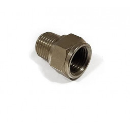 Футорка 1/8 на 1/8 CAMOZZI 2520 1/8-1/8 Футорка 1/8 на 1/8 CAMOZZI 2520 1/8-1/8