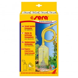 SERA, Грунтоочиститель треугольный "Gravel Washer", 14 см, S8565
